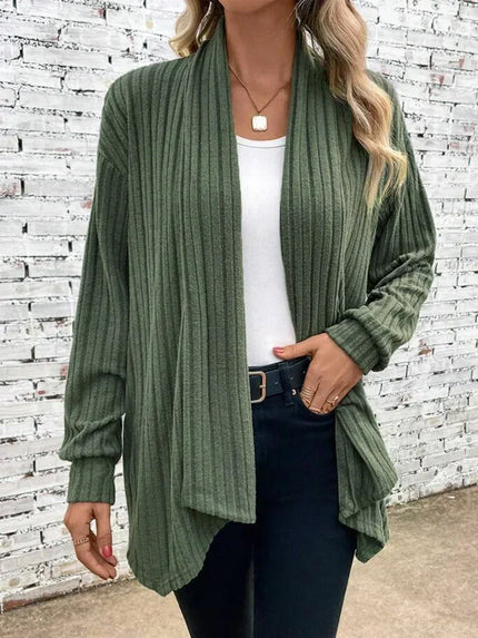 Dalissa | Stylish Cardigan Green Jacket