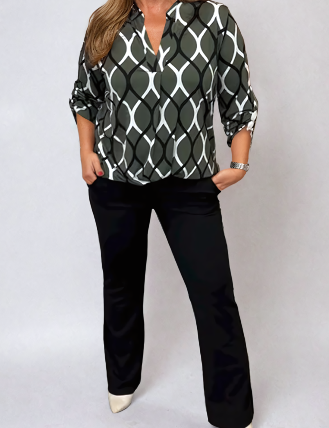 Ellie | Stylish Blouse
