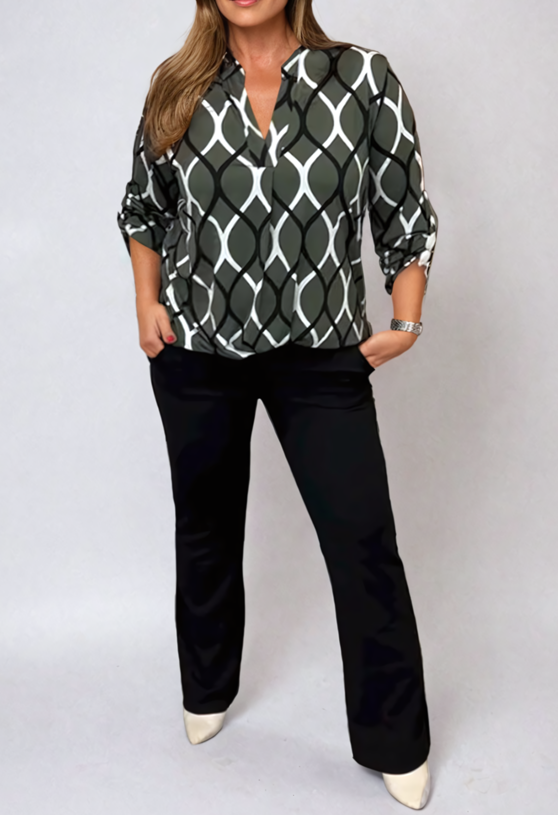 Ellie | Stylish Blouse