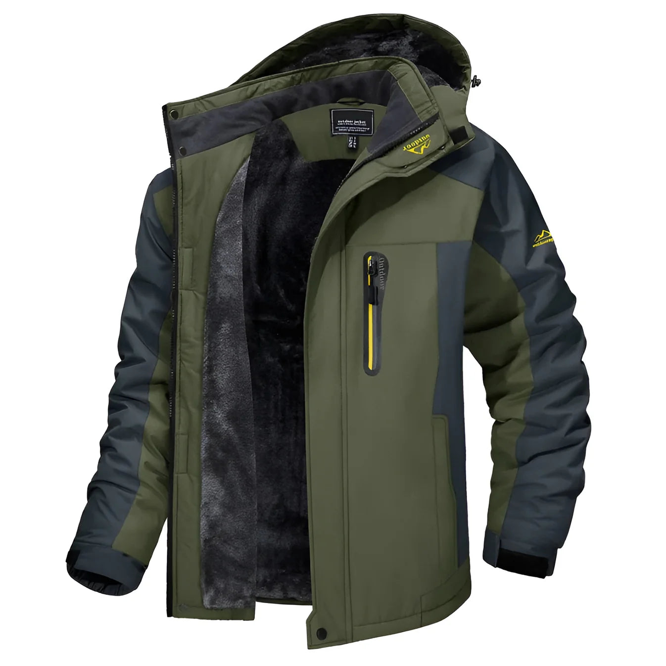 Premium Weatherproof Jacket Green Weatherproof Jacket