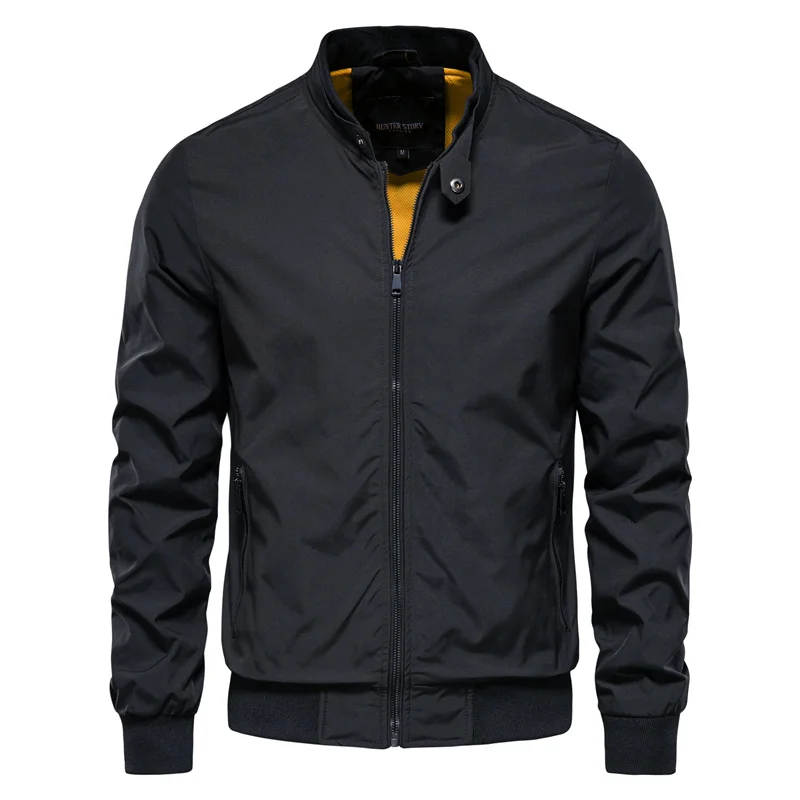 Adrian | Stylish summer Jacket Black Jacket