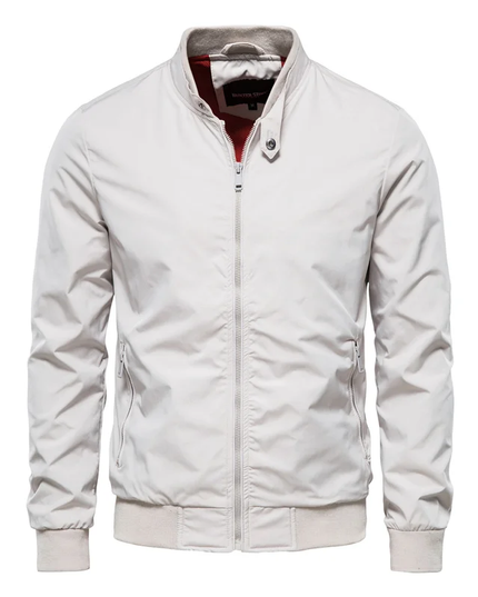 Adrian | Stylish summer Jacket White Jacket