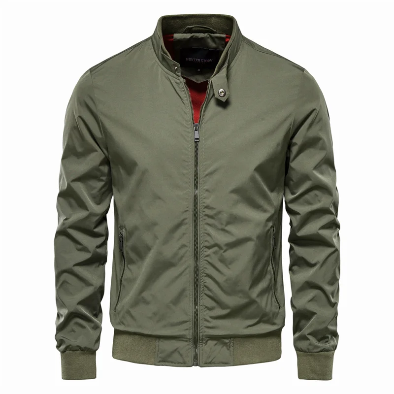 Adrian | Stylish summer Jacket Green Jacket