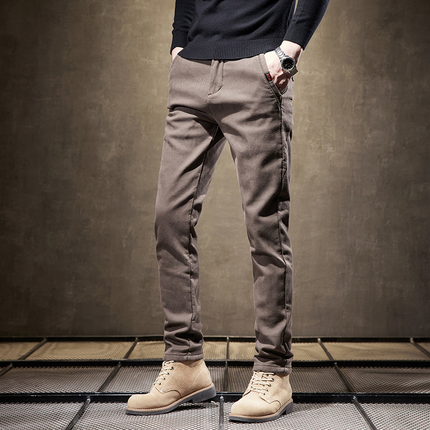 Flux Slim Fit Pant Brown Men's Clothing