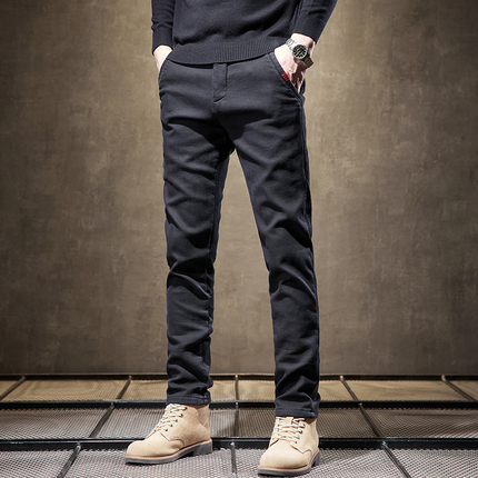 Flux Slim Fit Pant Black Men's Clothing