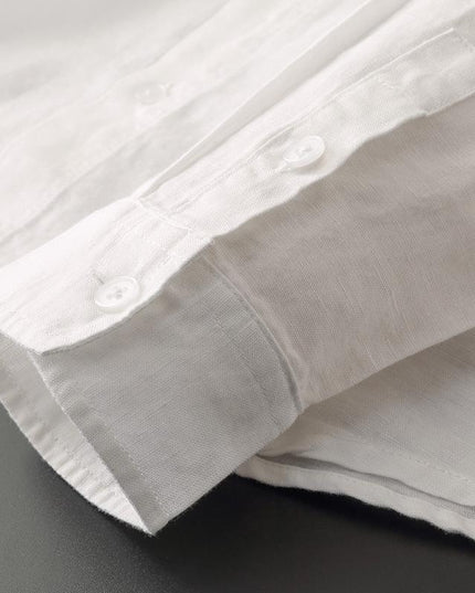 Nova Linen Hoodie