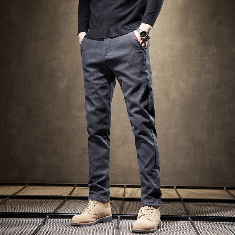 Flux Slim Fit Pant Gray Men's Clothing