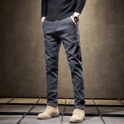 Flux Slim Fit Pant Gray Men's Clothing