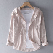 Nova Linen Shirts Apricot Men's shirts