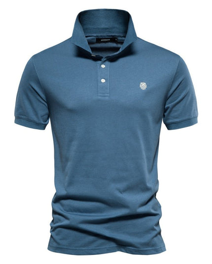 Grayson | Polo Blue T-Shirts