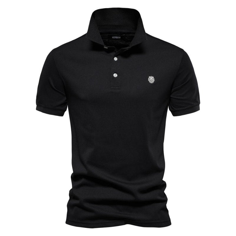 Grayson | Polo Black T-Shirts