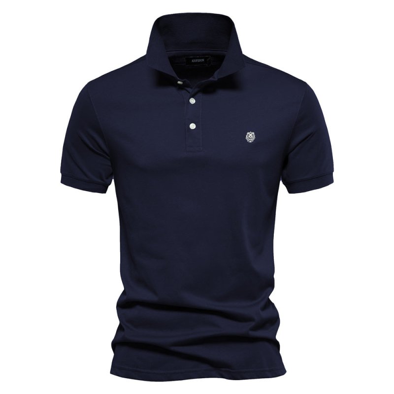 Grayson | Polo Marine blue T-Shirts