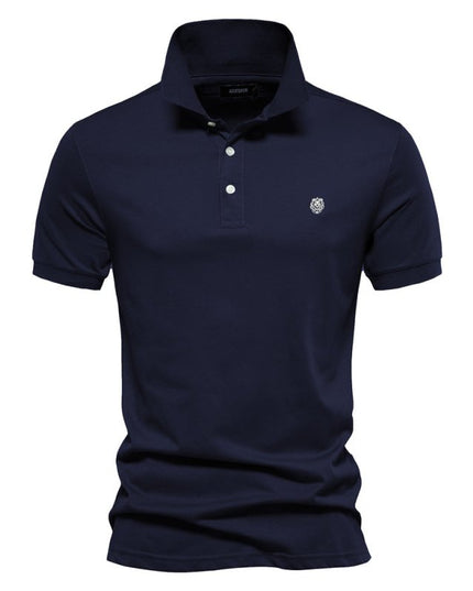 Grayson | Polo Marine blue T-Shirts