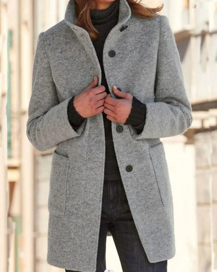 Selma Soft Jacket for Women Gray rockar för damer