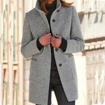 Selma Soft Jacket for Women Gray rockar för damer