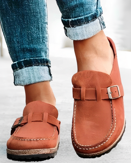 Ella | Vintage Sandal Orange