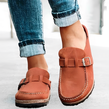 Ella | Vintage Sandal Orange