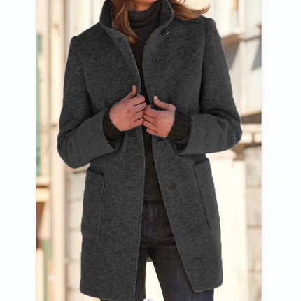 Selma Soft Jacket for Women Black rockar för damer