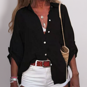 Hailey | Casual sweater Black Linne Kollektion
