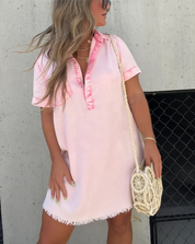 Vera | Denim Shirt Dress Dresses