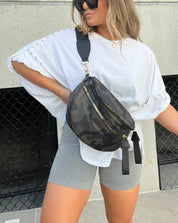 Brianna | Oversized T-Shirt With Studs Shirts & Tops
