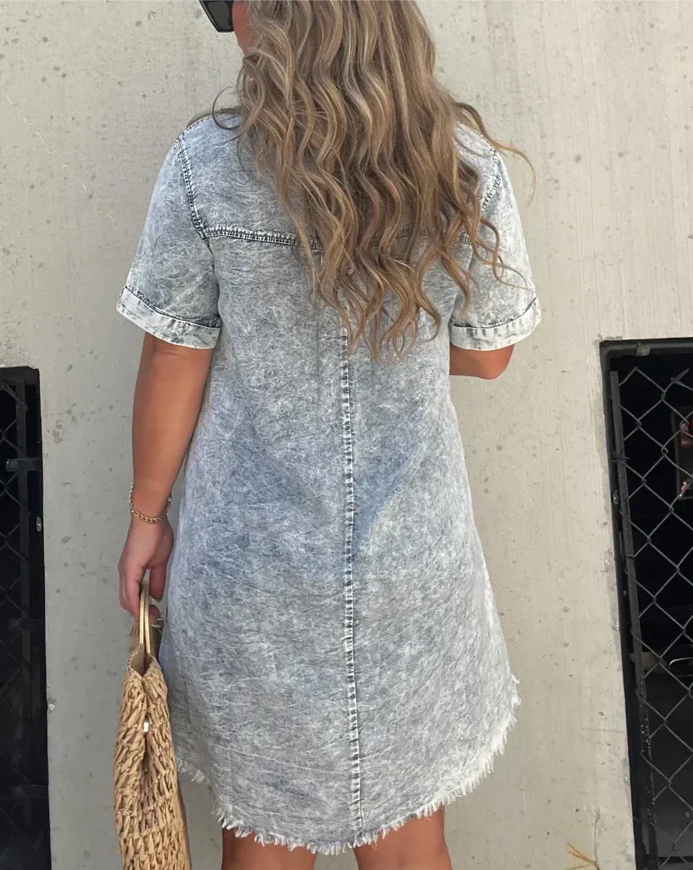 Vera | Denim Shirt Dress Dresses