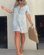 Vera | Denim Shirt Dress Dresses