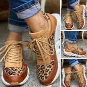 Melissa | Leopard Print Orthopedic Sneakers