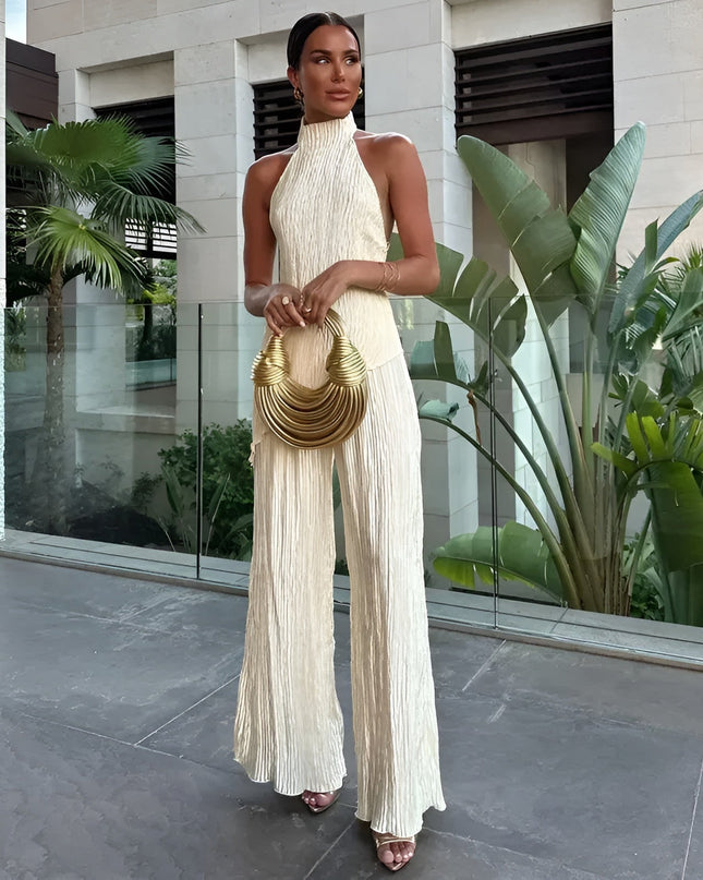 Lindsey | Pleated Two-Piece Set 8 - 10 (S) Holiday vibes