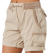 Mona | Shorts Khaki