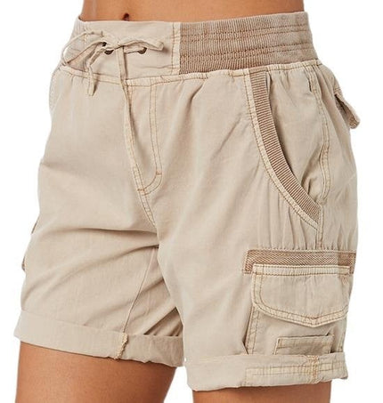 Mona | Shorts Khaki