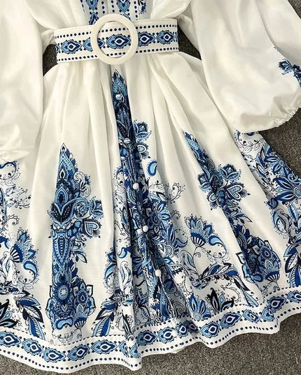 Grace | Boho Lantern Dress Dresses
