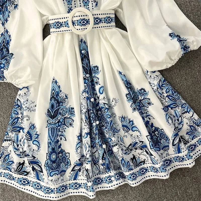 Grace | Boho Lantern Dress Dresses
