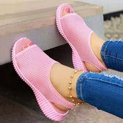 Women's Orthopedic Slingback Sandals Pink Orthopedic Sandals