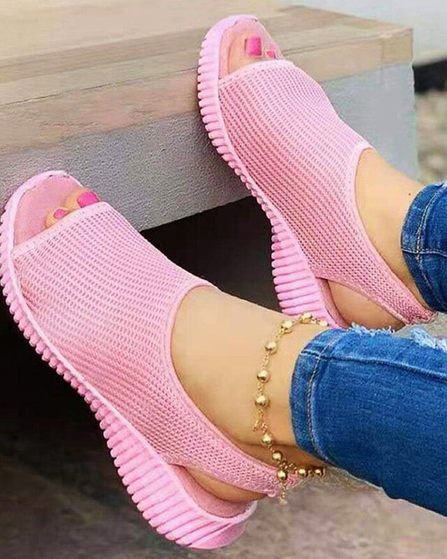 Women's Orthopedic Slingback Sandals Pink Orthopedic Sandals