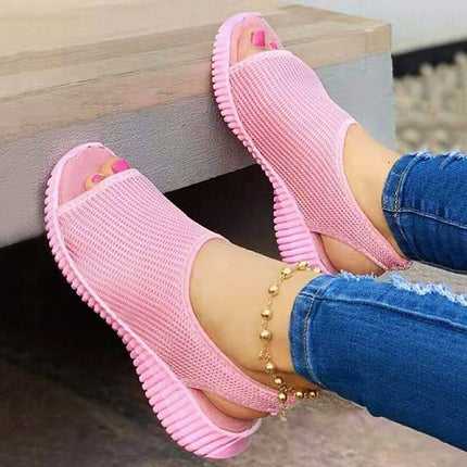 Women's Orthopedic Slingback Sandals Pink Orthopedic Sandals