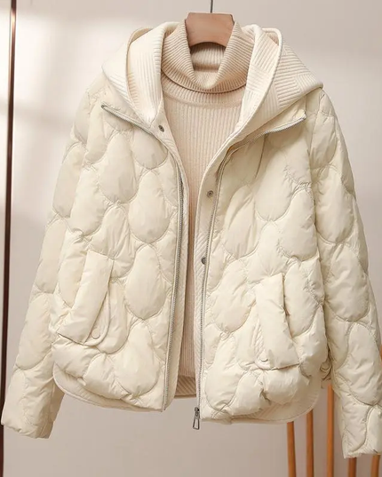 L'Aurablend Puffer Coat Alpine white New Arrivals