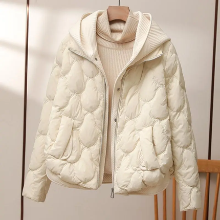 L'Aurablend Puffer Coat Alpine white New Arrivals