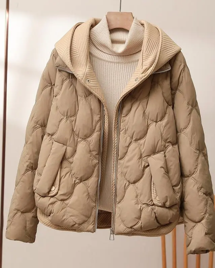 L'Aurablend Puffer Coat Pecan nut brown New Arrivals