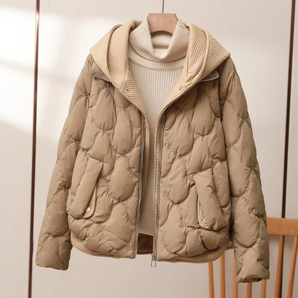 L'Aurablend Puffer Coat Pecan nut brown New Arrivals