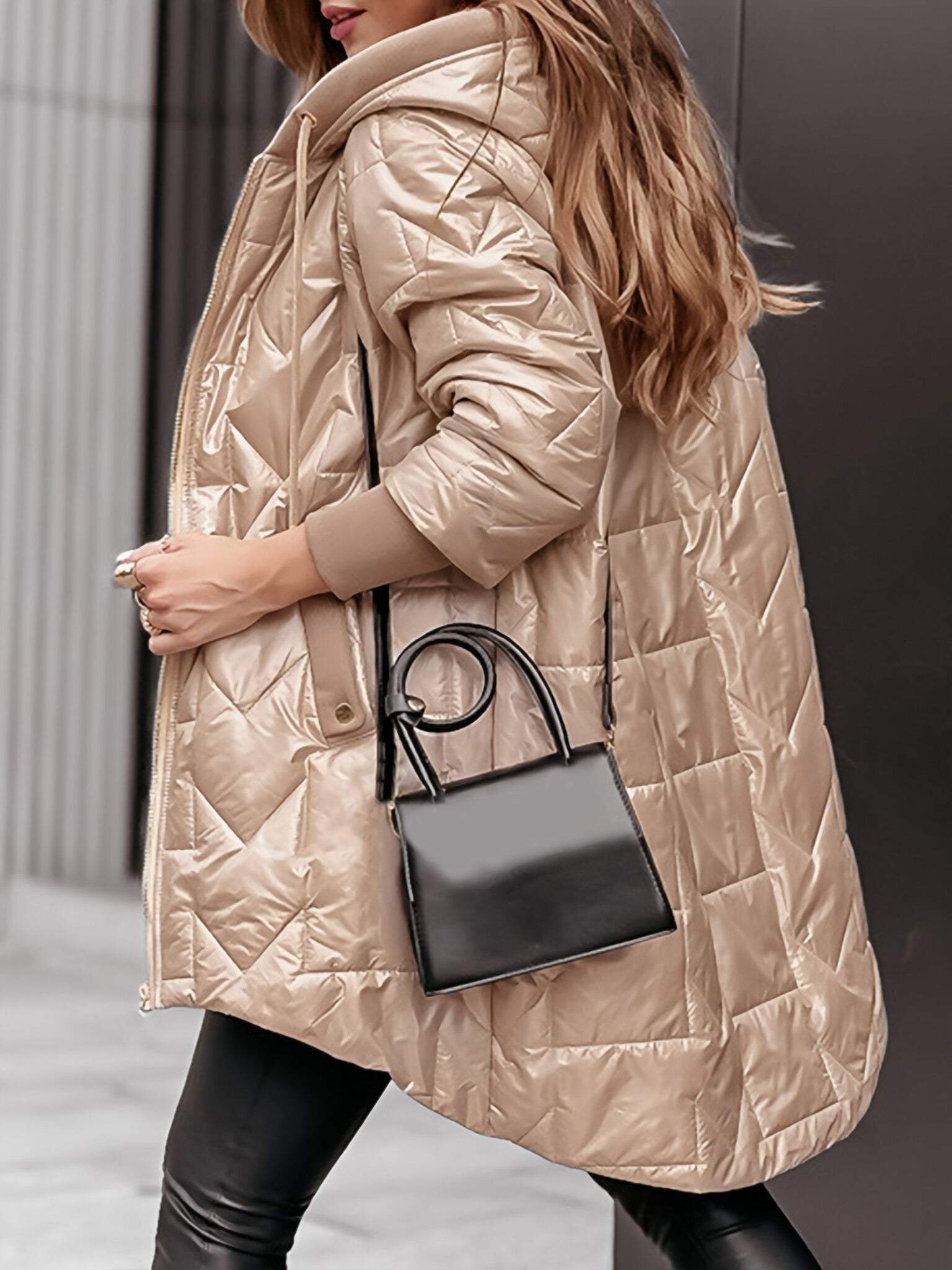 Women's Hooded Winter Jacket Winter Jacket