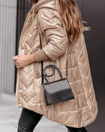 Women's Hooded Winter Jacket Winter Jacket