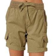 Mona | Shorts Pale Brown