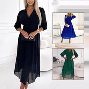 Jalisa | Silky Light Chiffon Dress Dresses