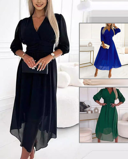 Jalisa | Silky Light Chiffon Dress Dresses