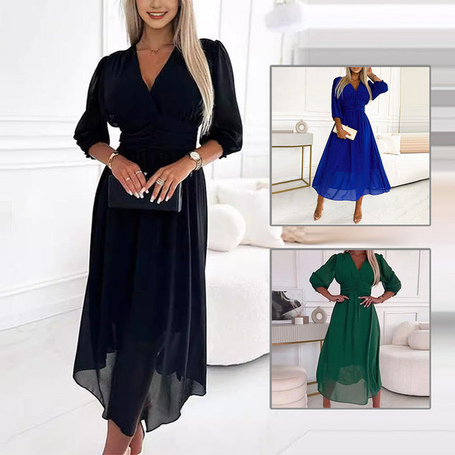 Jalisa | Silky Light Chiffon Dress Dresses
