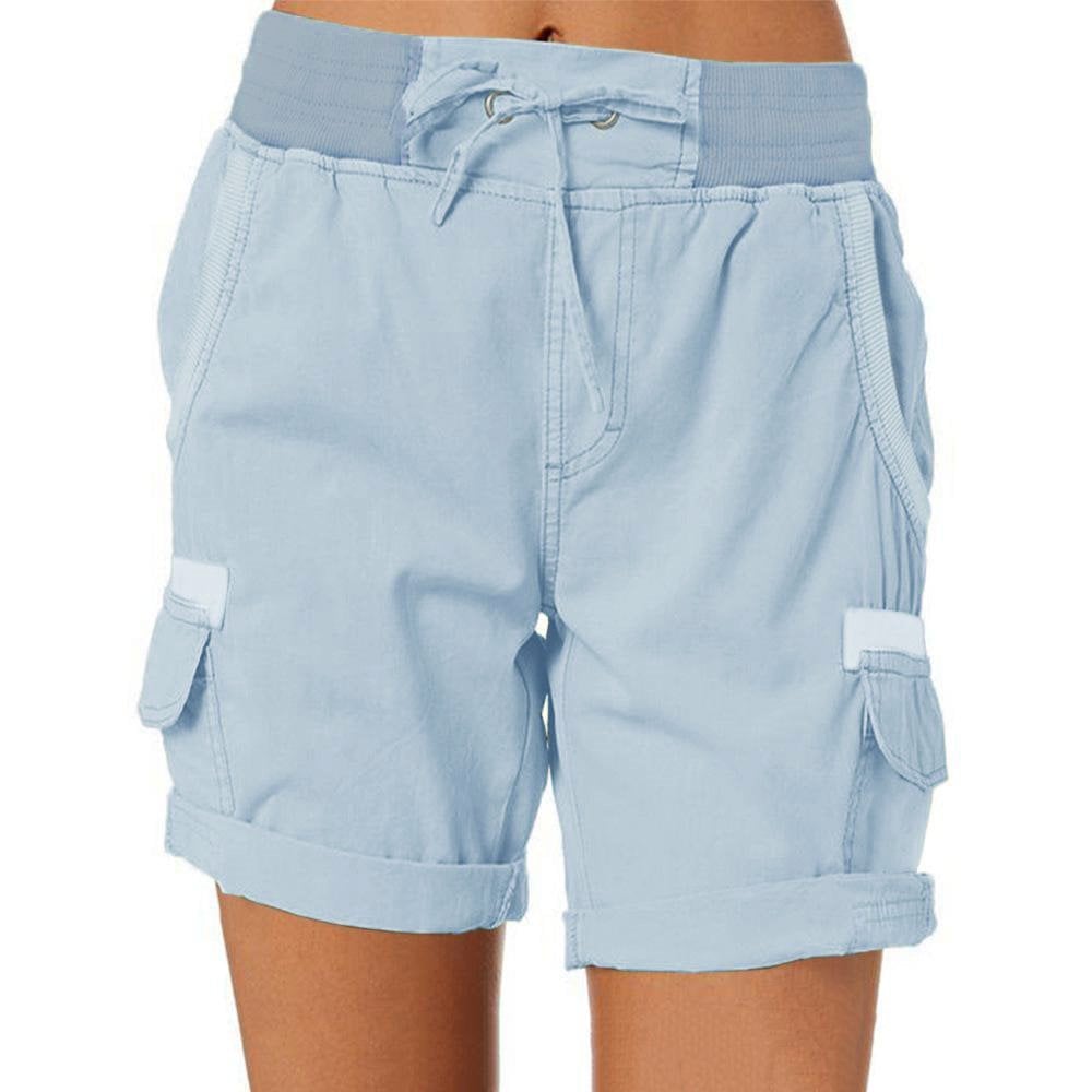 Mona | Shorts Pale Blue