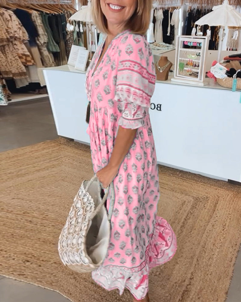 Isla | Radiant autumn dress Dresses