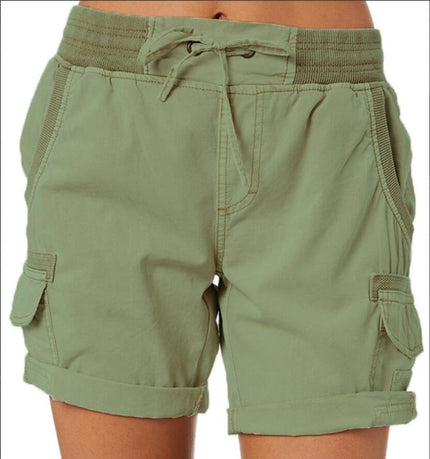 Mona | Shorts Green