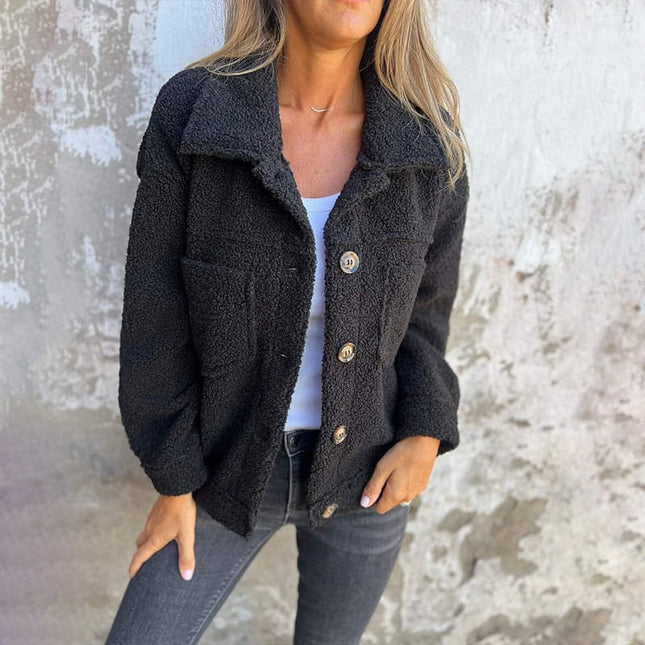 Adira™ | Versatile and Stylish Autumn Coat Black Jackets